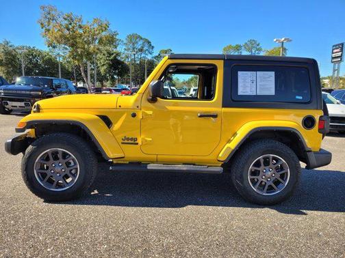 2021 Jeep Wrangler 80th Anniversary 4x4