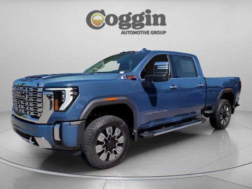 Downpour Metallic 2025 GMC Sierra 2500 Denali Truck