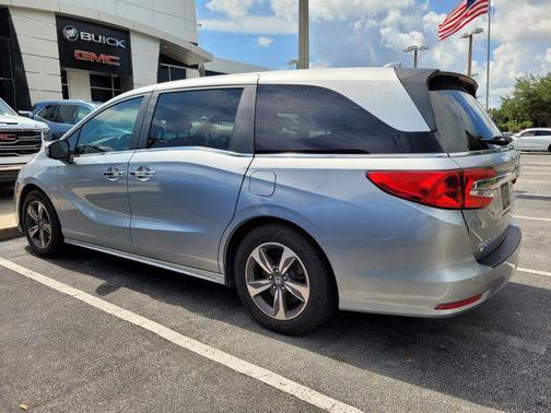 2018 Honda Odyssey Touring