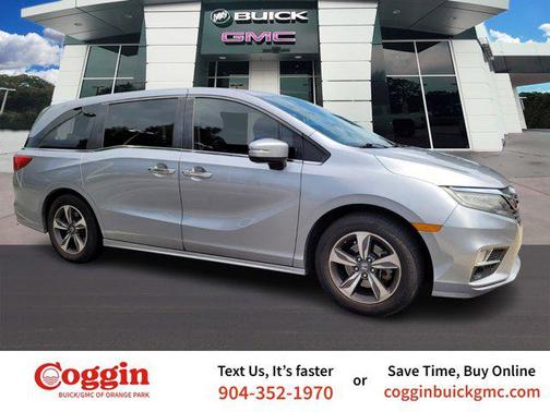 2018 Honda Odyssey Touring