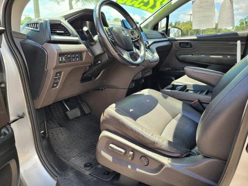 2018 Honda Odyssey Touring