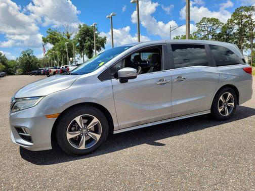 2018 Honda Odyssey Touring