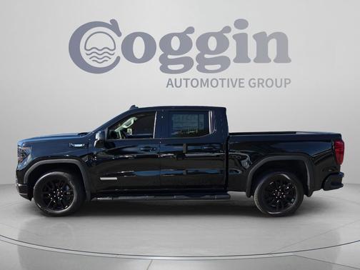 Onyx Black 2026 GMC Sierra 1500 Elevation