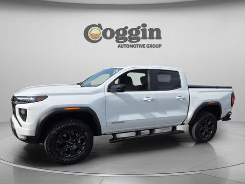 Summit White 2024 GMC Canyon Elevation