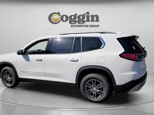 Summit White 2026 GMC Acadia AWD Elevation