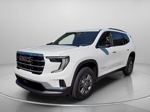 Summit White 2026 GMC Acadia AWD Elevation