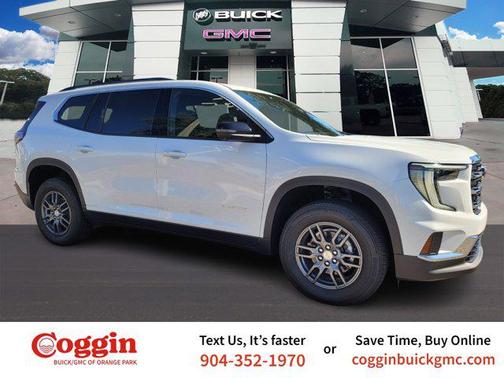 2026 GMC Acadia AWD Elevation