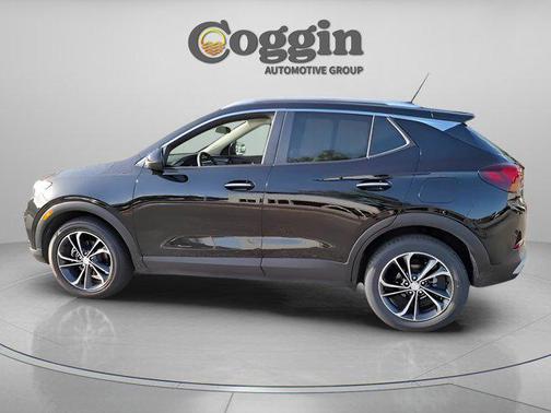Ebony Twilight Metallic 2023 Buick Encore GX Select