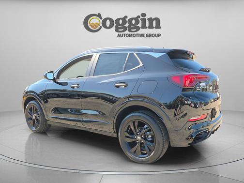 Ebony Twilight Metallic 2026 Buick Encore GX Sport Touring