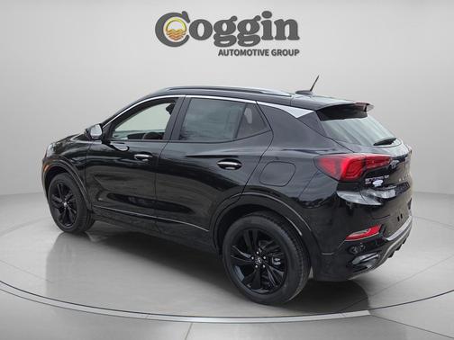 Ebony Twilight Metallic 2026 Buick Encore GX Sport Touring