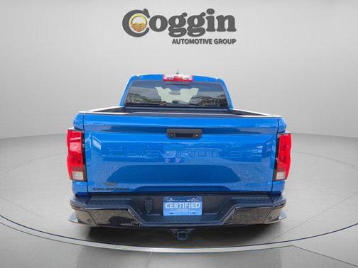Glacier Blue Metallic 2023 Chevrolet Colorado Trail Boss