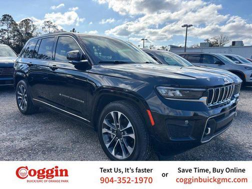 2023 Jeep Grand Cherokee Overland