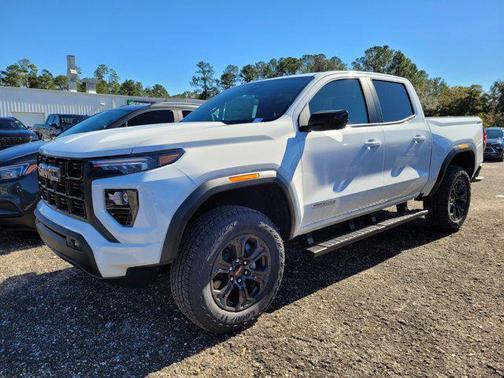 2025 GMC Canyon Elevation