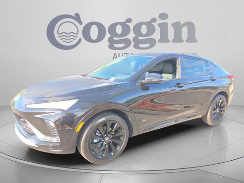 Ebony Twilight Metallic 2026 Buick Envista Sport Touring FWD