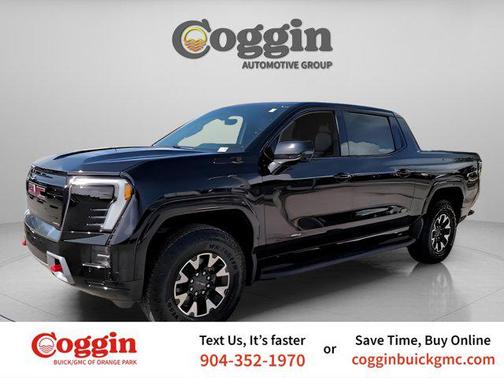 Onyx Black 2026 GMC Sierra EV Max Range AT4 Truck