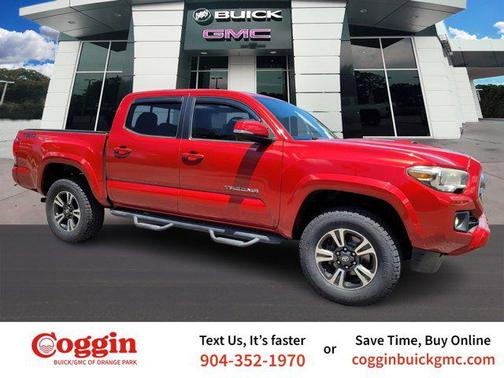 2016 Toyota Tacoma TRD Sport