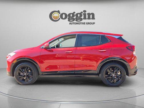 Brilliant Red 2026 Buick Encore GX Sport Touring