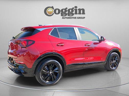 Brilliant Red 2026 Buick Encore GX Sport Touring