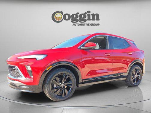 Brilliant Red 2026 Buick Encore GX Sport Touring