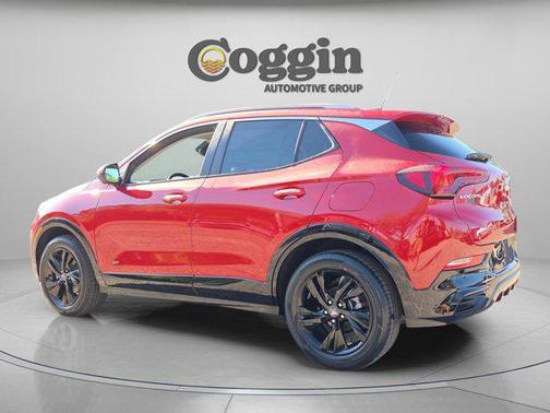 Brilliant Red 2026 Buick Encore GX Sport Touring