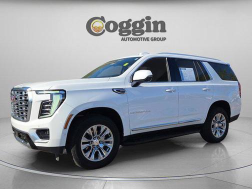 Summit White 2025 GMC Yukon Denali