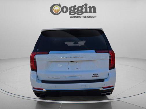 Summit White 2025 GMC Yukon Denali