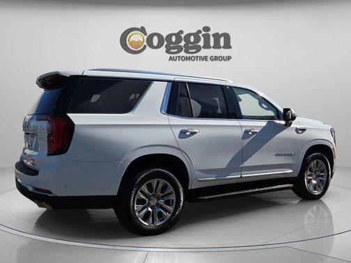 Summit White 2025 GMC Yukon Denali