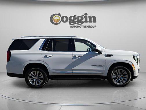 Summit White 2025 GMC Yukon Denali