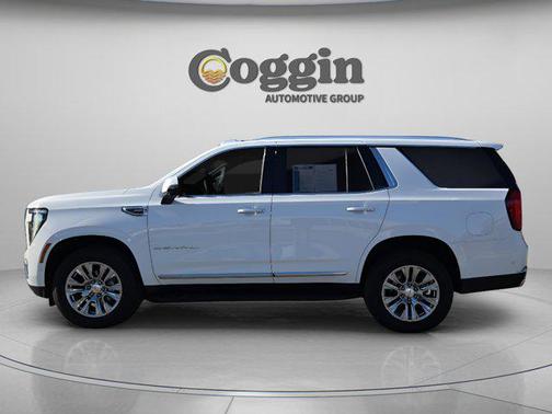 Summit White 2025 GMC Yukon Denali