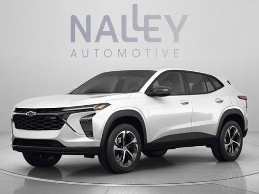 Summit White 2025 Chevrolet Trax FWD 1RS