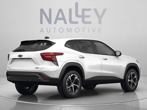 Summit White 2025 Chevrolet Trax FWD 1RS