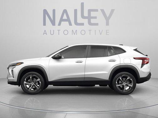 Summit White 2025 Chevrolet Trax FWD 1RS