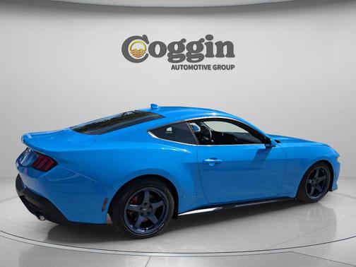 Grabber Blue Metallic 2024 Ford Mustang EcoBoost