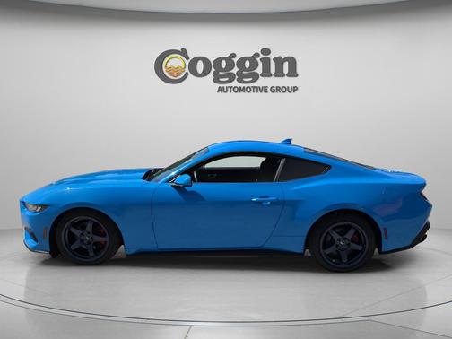 Grabber Blue Metallic 2024 Ford Mustang EcoBoost
