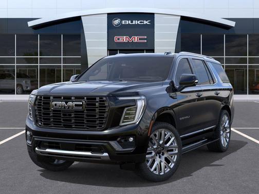 Onyx Black 2026 GMC Yukon Denali Ultimate