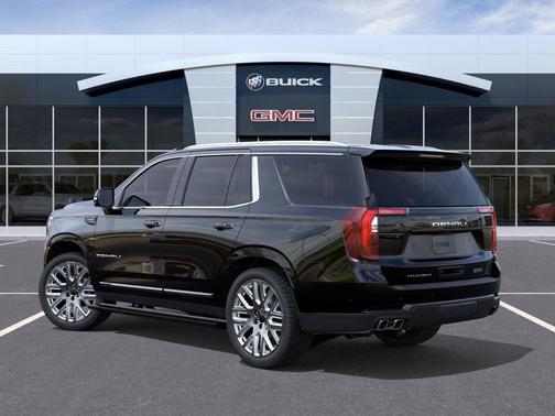 Onyx Black 2026 GMC Yukon Denali Ultimate
