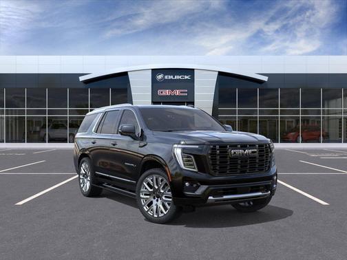 Onyx Black 2026 GMC Yukon Denali Ultimate SUV