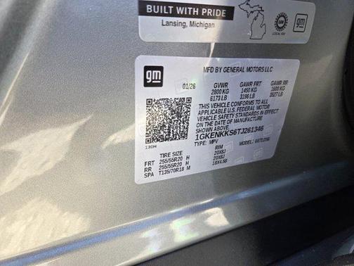 2026 GMC Acadia Elevation FWD