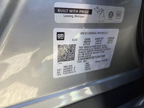 2026 GMC Acadia Elevation FWD