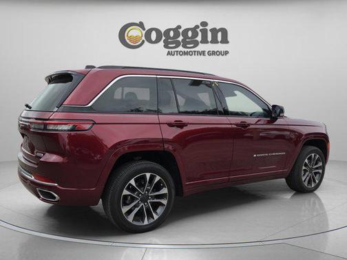 Velvet Red Pearlcoat 2024 Jeep Grand Cherokee Overland