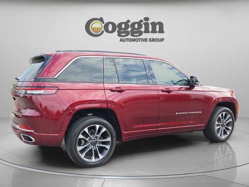 Velvet Red Pearlcoat 2024 Jeep Grand Cherokee Overland