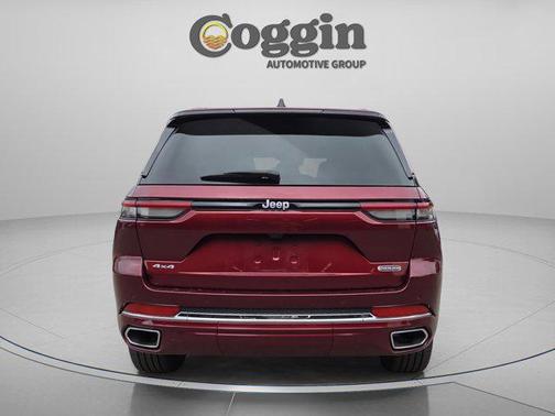 Velvet Red Pearlcoat 2024 Jeep Grand Cherokee Overland