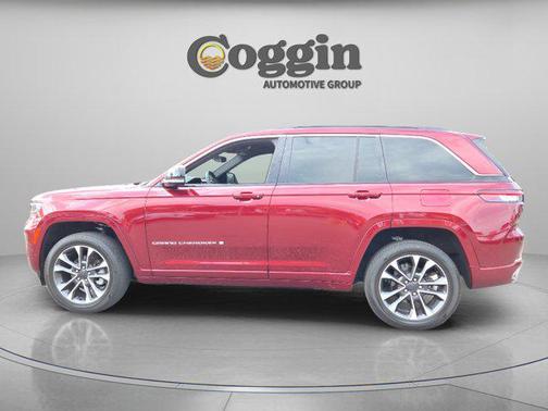 Velvet Red Pearlcoat 2024 Jeep Grand Cherokee Overland