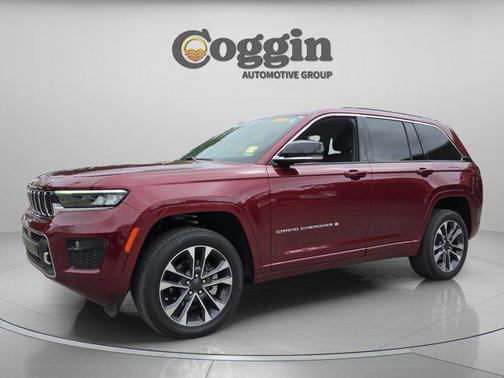 Velvet Red Pearlcoat 2024 Jeep Grand Cherokee Overland