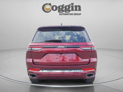 Velvet Red Pearlcoat 2024 Jeep Grand Cherokee Overland
