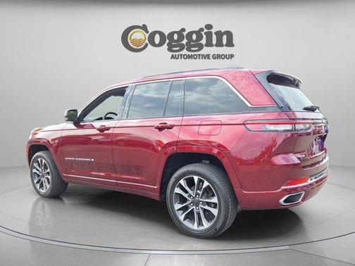 Velvet Red Pearlcoat 2024 Jeep Grand Cherokee Overland