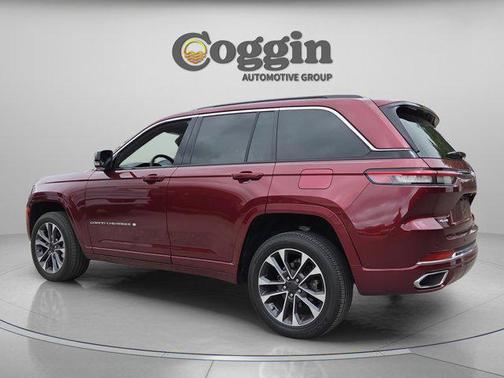 Velvet Red Pearlcoat 2024 Jeep Grand Cherokee Overland
