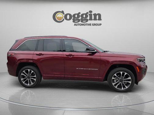 Velvet Red Pearlcoat 2024 Jeep Grand Cherokee Overland