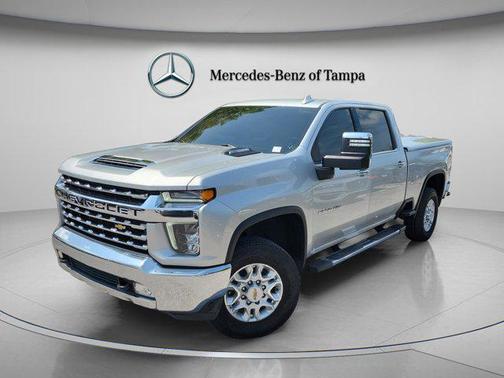 Silver Ice Metallic 2023 Chevrolet Silverado 2500 LTZ