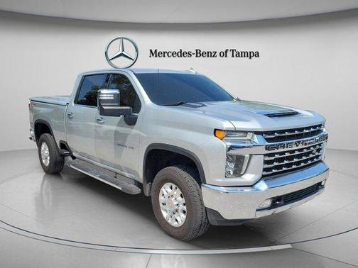 Silver Ice Metallic 2023 Chevrolet Silverado 2500 LTZ